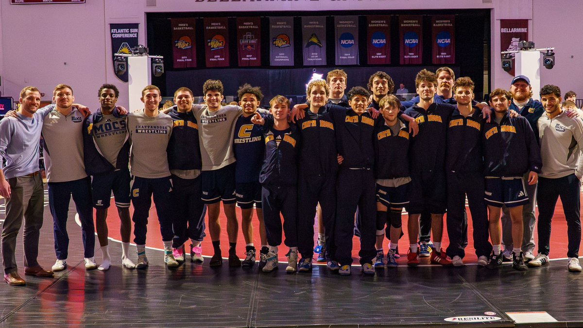 RECAP: #18 reached in impressive fashion capturing 8 of 10 bouts at Bellarmine #MatMocs

<a href="/GoMocs/">Chattanooga Mocs</a>.com story: bit.ly/46OwO7m
