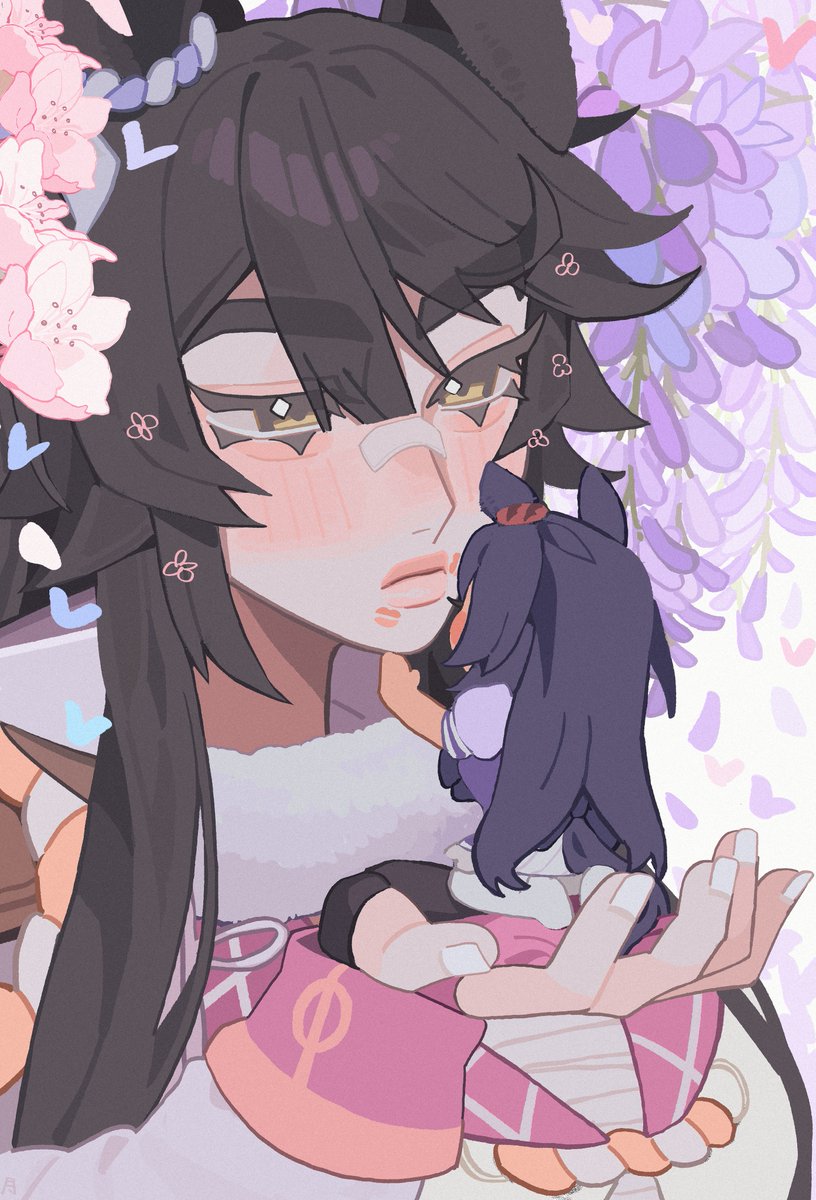 yuè (@h0rtens1a_) on Twitter photo 