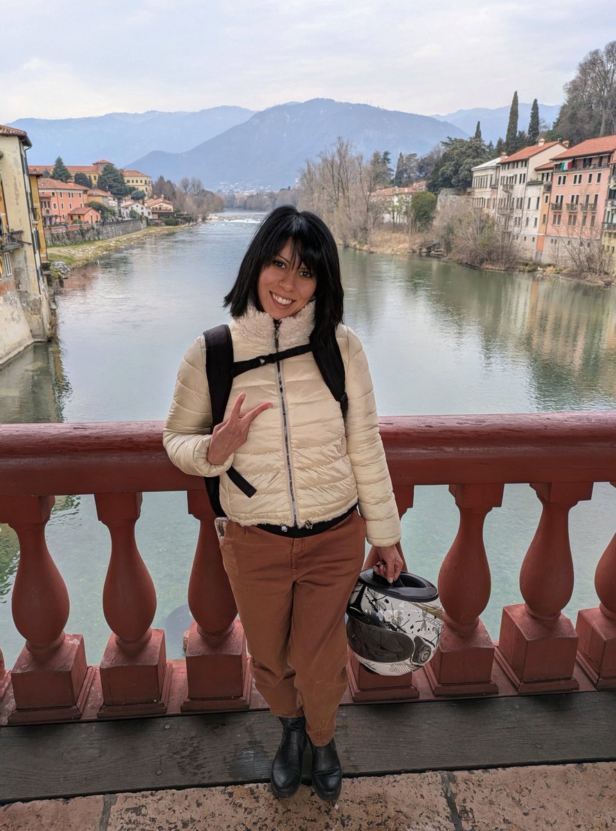 FGiust's tweet photo. Il panorama mozzafiato dal Ponte degli Alpini di Bassano. https://t.co/RDPEReH2XK