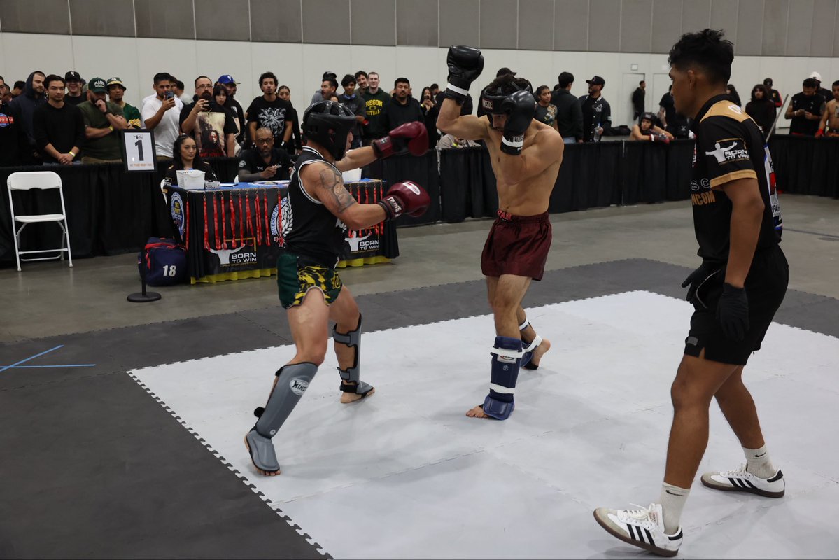 IKF Point Muay Thai fights were pure energy at the last FitExpo 🔥

Anaheim is next… get your tickets and witness it live 💥 #TheFitExpo #Anaheim #IKFpointMuayThai #Fitness