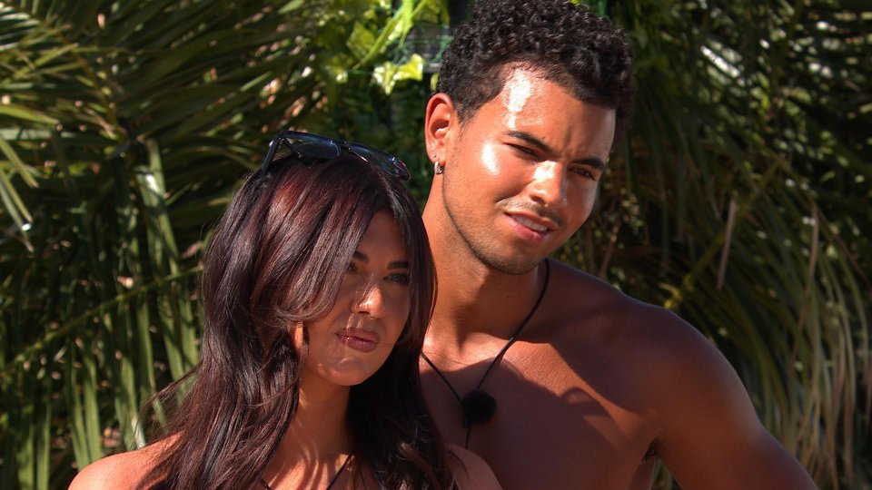 Their exit was just as satisfying !! 

#LoveIsland #LoveIslandAllStars