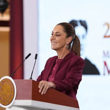 #UltimoMinuto ll Llama la Presidenta Sheinbaum a la calma tras operativo: Reconoce trabajo de fuerzas de seguridad 

#Seguridad #Estados #Operativo

#NotaCompleta cumbretabasco.com.mx/?p=1351
