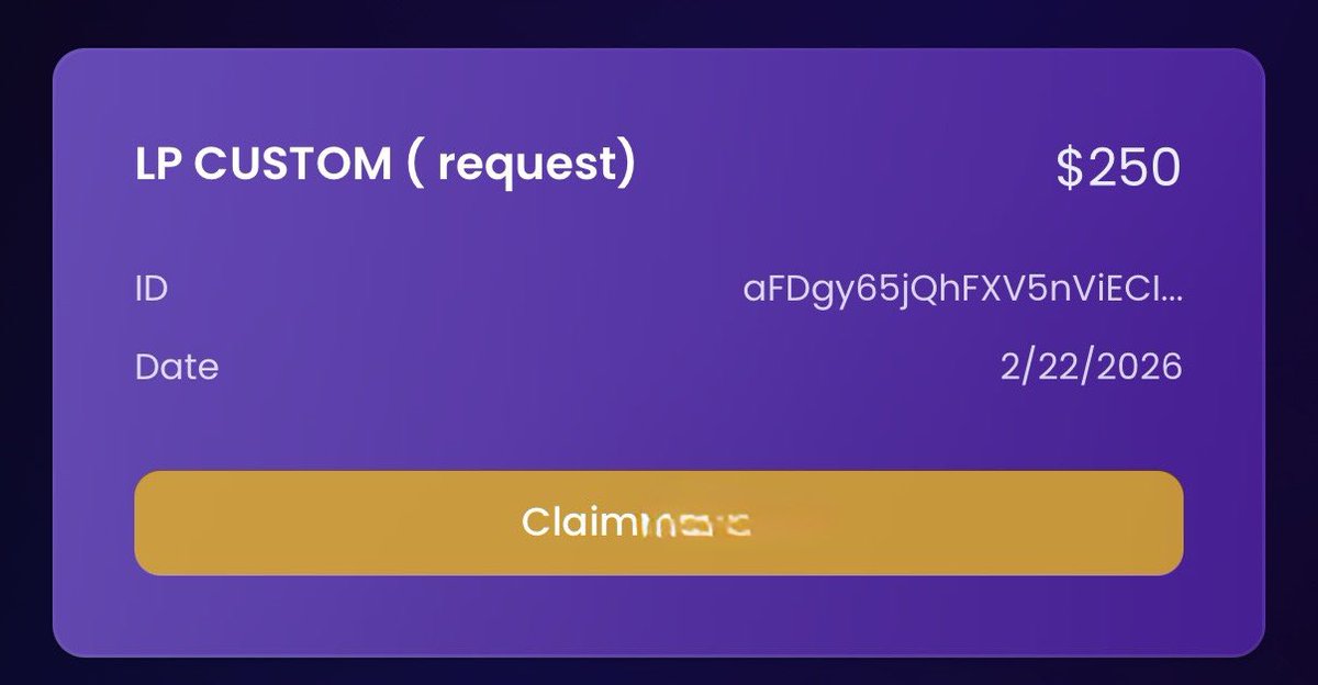 Krackhead mode on the Lunarverse LDZ scratchers activated!  But it paid off!

T4 doll (did someone say Rev share?!?)
Custom LP!!! (The whole goal)
Soldier
haxz

And a multitude of other prizes!