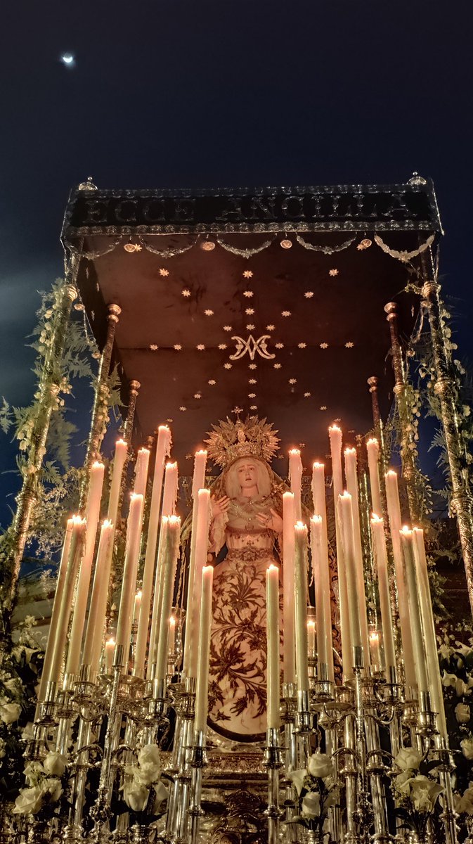 Las primeras veces nunca se olvidan... Vaya regusto de tarde-noche de Cuaresma, ¡que vengan muchísimos más! <a href="/ElMayorDolor/">El Mayor Dolor</a> #EncarnaciónBarzola26