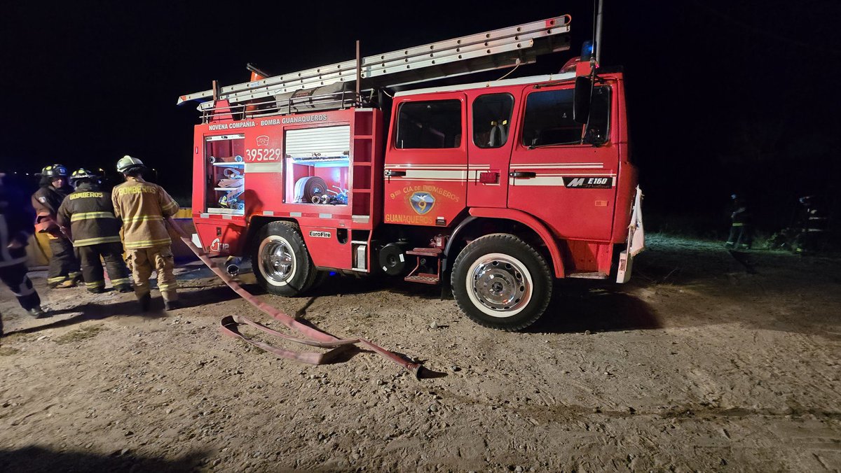Bomba Guanaqueros (🚒) tweet media
