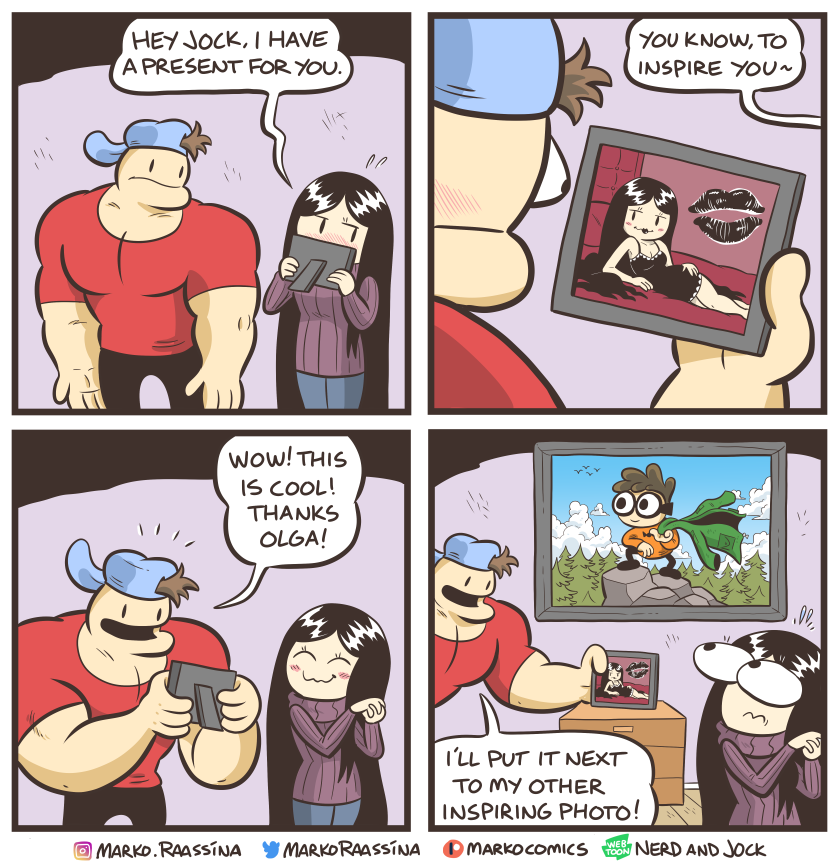 Marko (Nerd and Jock Comics) tweet media