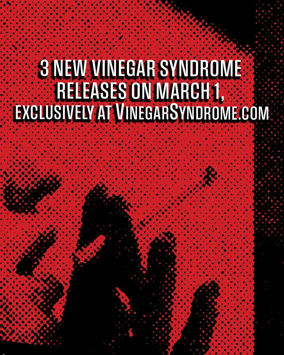 Vinegar Syndrome tweet media