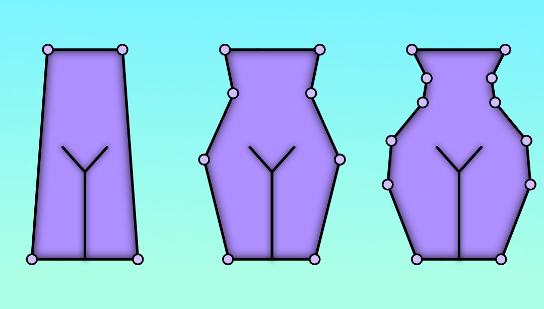 for low poly, I first try to find the minimum number of vertices required to describe an object's most basic readable form - in this case the S-shaped silhoutte in the middle. Then I play with adding a single further iteration of geometry, if necessary