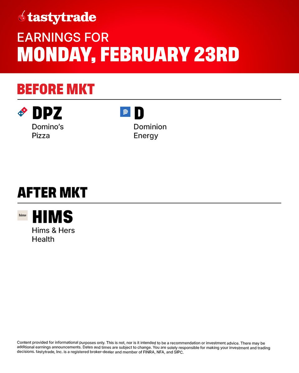 tastytrade tweet media