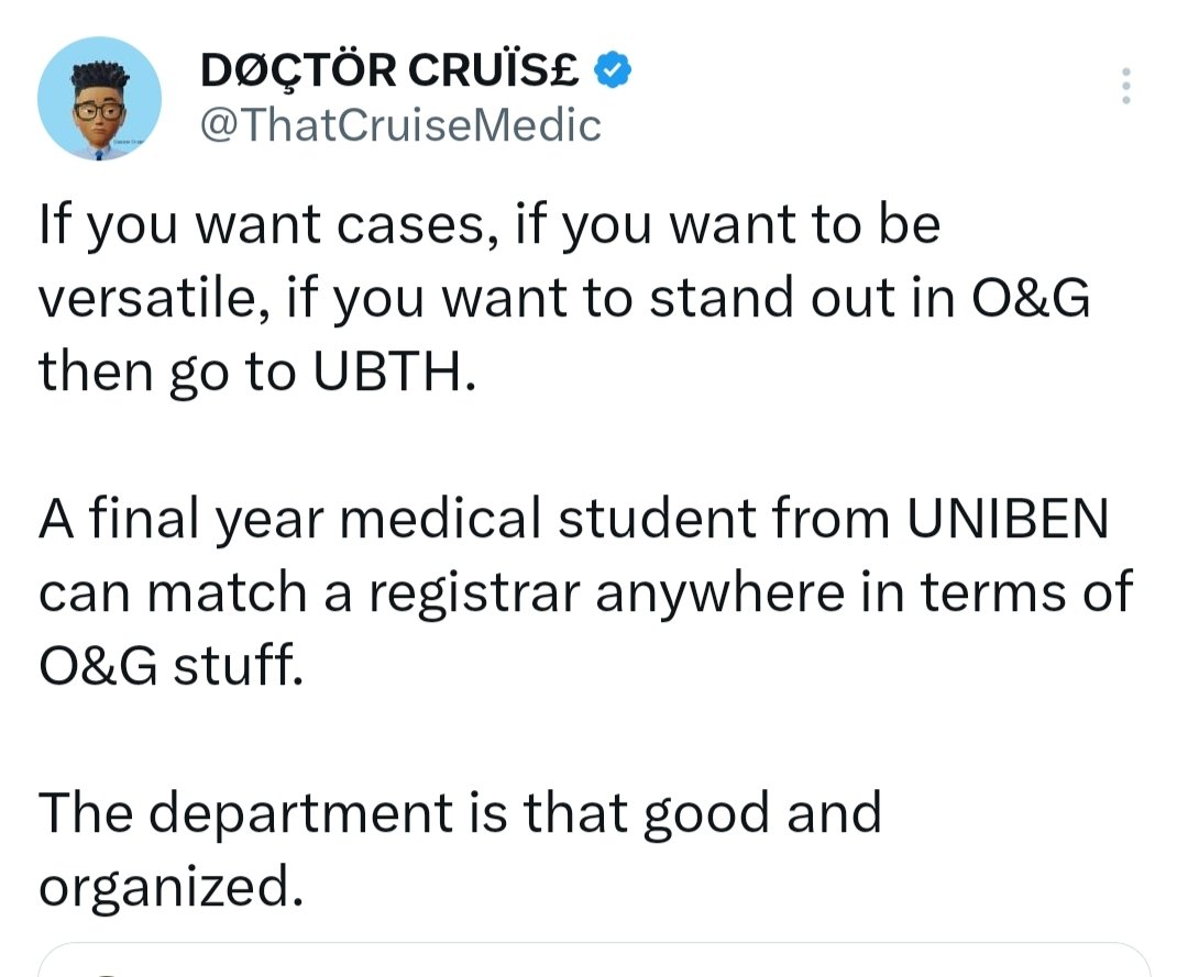 You are very wrong 
Doctors should do better on this app
Thank you