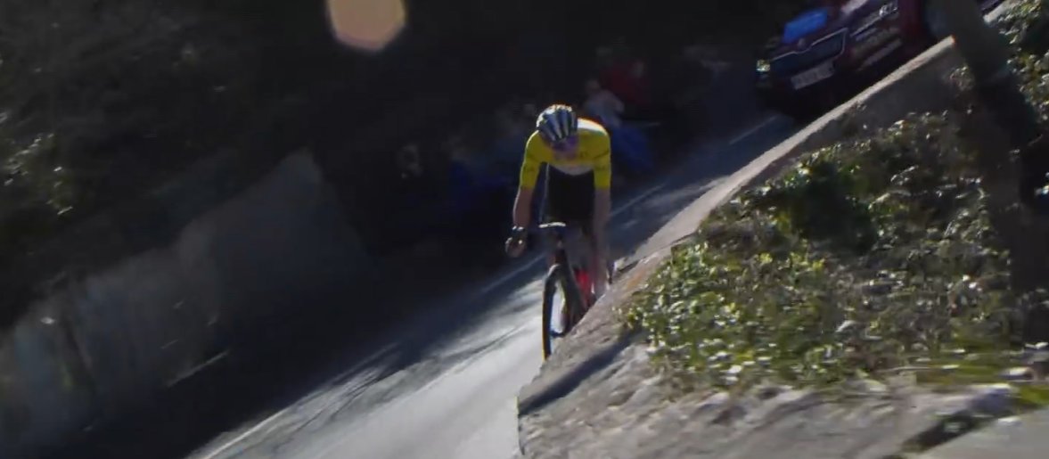 No va a estar mal el duelo Pogacar/Pidcock en Strade. 
Van Aert creo que va a llegar un poco corto y Van der Poel no sabemos si irá. 
#StradeBianche
