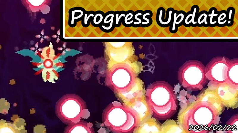 noneedforflower's tweet photo. ✿ Progress Update: The Game's Almost Done! ✿

Let's take a look at what's finished, what's not, and what to expect!..

Click on the Steam announcement to read more:
\/\/\/ 
https://t.co/vtwgluFUnQ
/\/\/\

#indiedev #GameMaker #furry #gamedev #nnff #touhou #shmup #stg #dragon https://t.co/7pCC1IbMIG