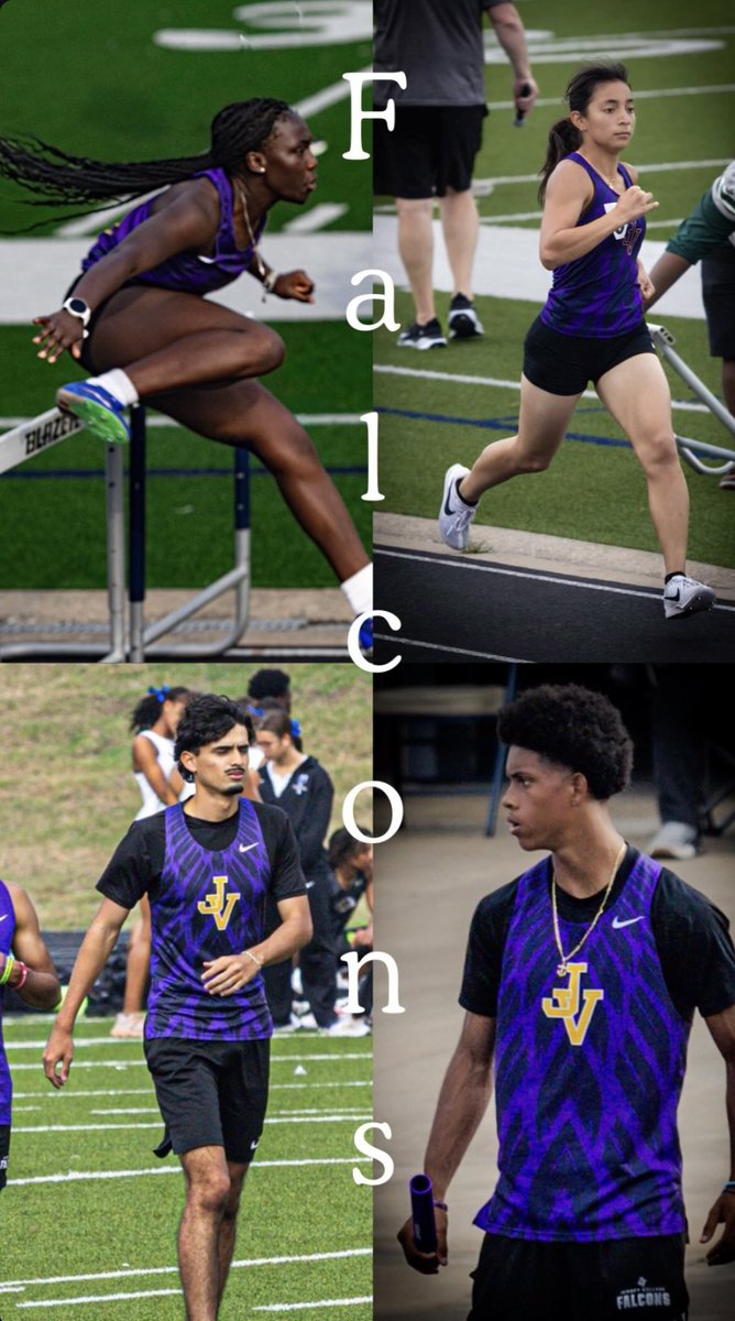 JVillageXCTF's tweet photo. The Falcons got better this week. 💜

We had multiple personal bests and came home with some hardware! 🏅 Proud of the growth, the grit, and the way we continue to build. #ChampionMindset https://t.co/PdtVgIjqZa
