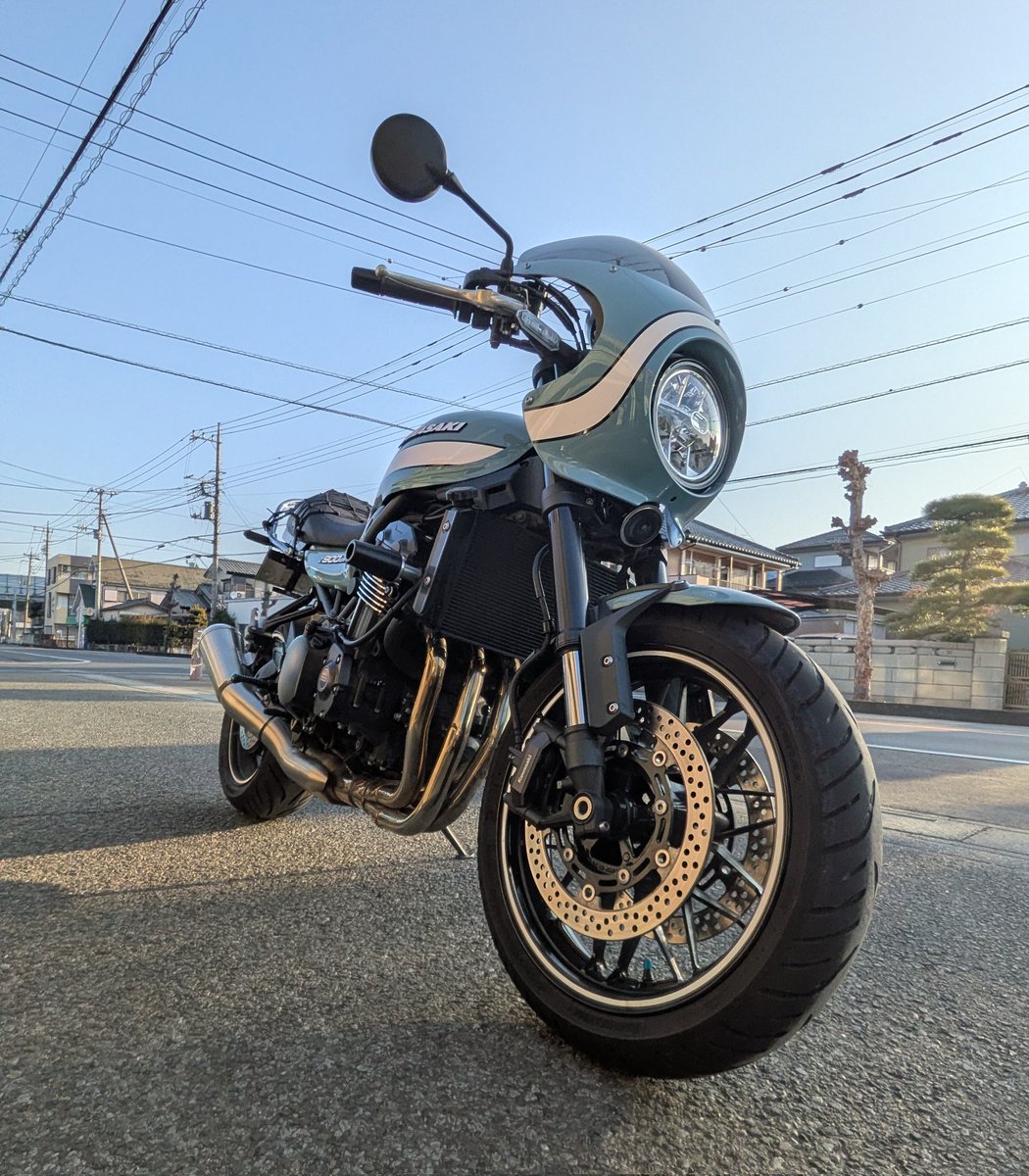 おはようございます😊 昨日はたくさん走りました🏍️ 今日もバイクでお