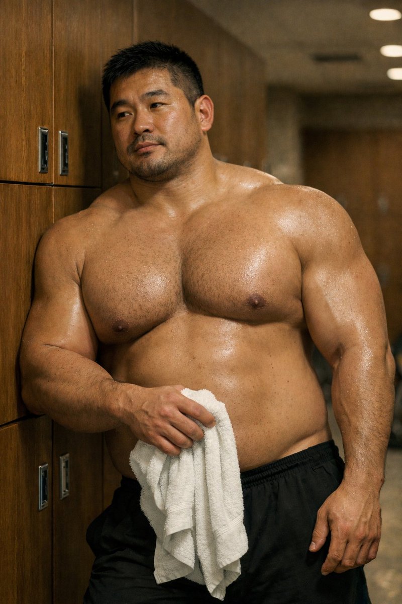 HIRO | Muscle Bear tweet media