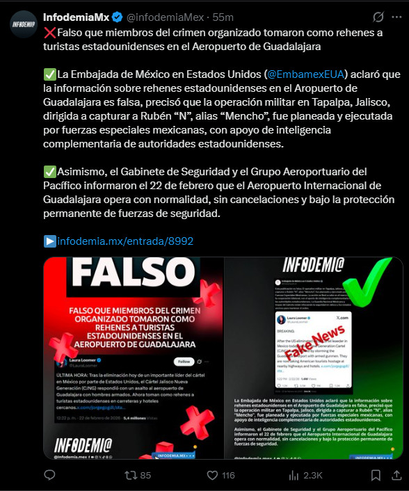 Anonymous tweet media