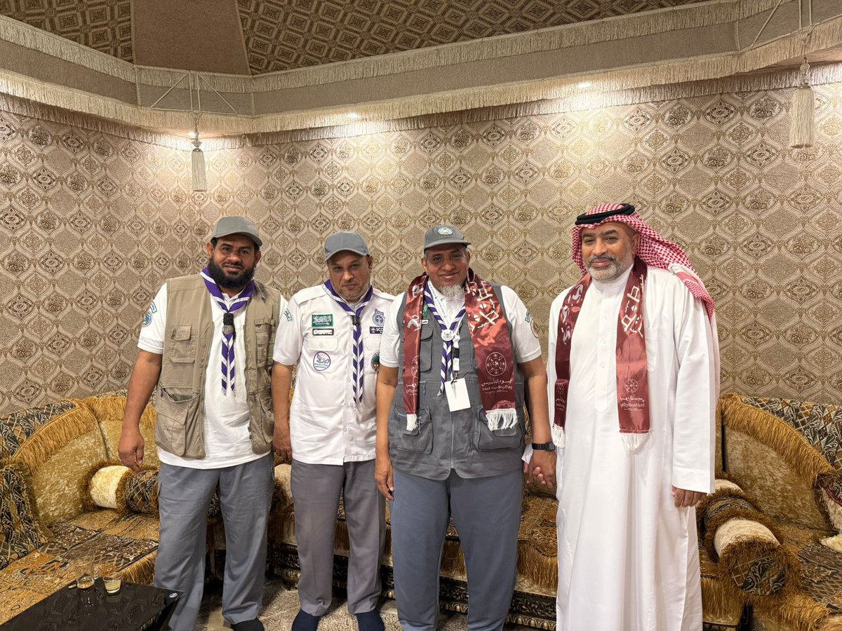 مكتب رواد كشافة صبيا tweet media