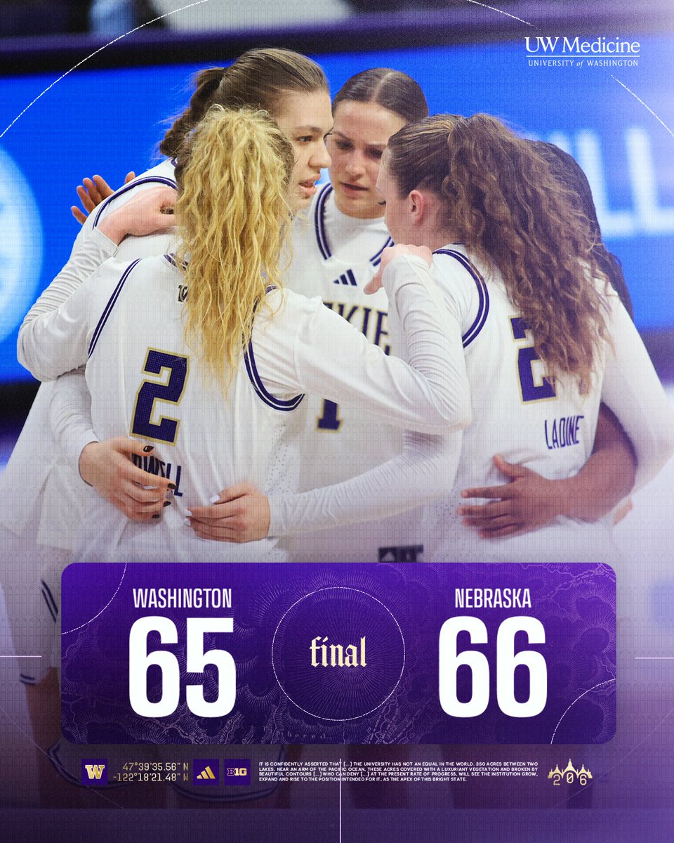 Washington Women’s Basketball tweet media