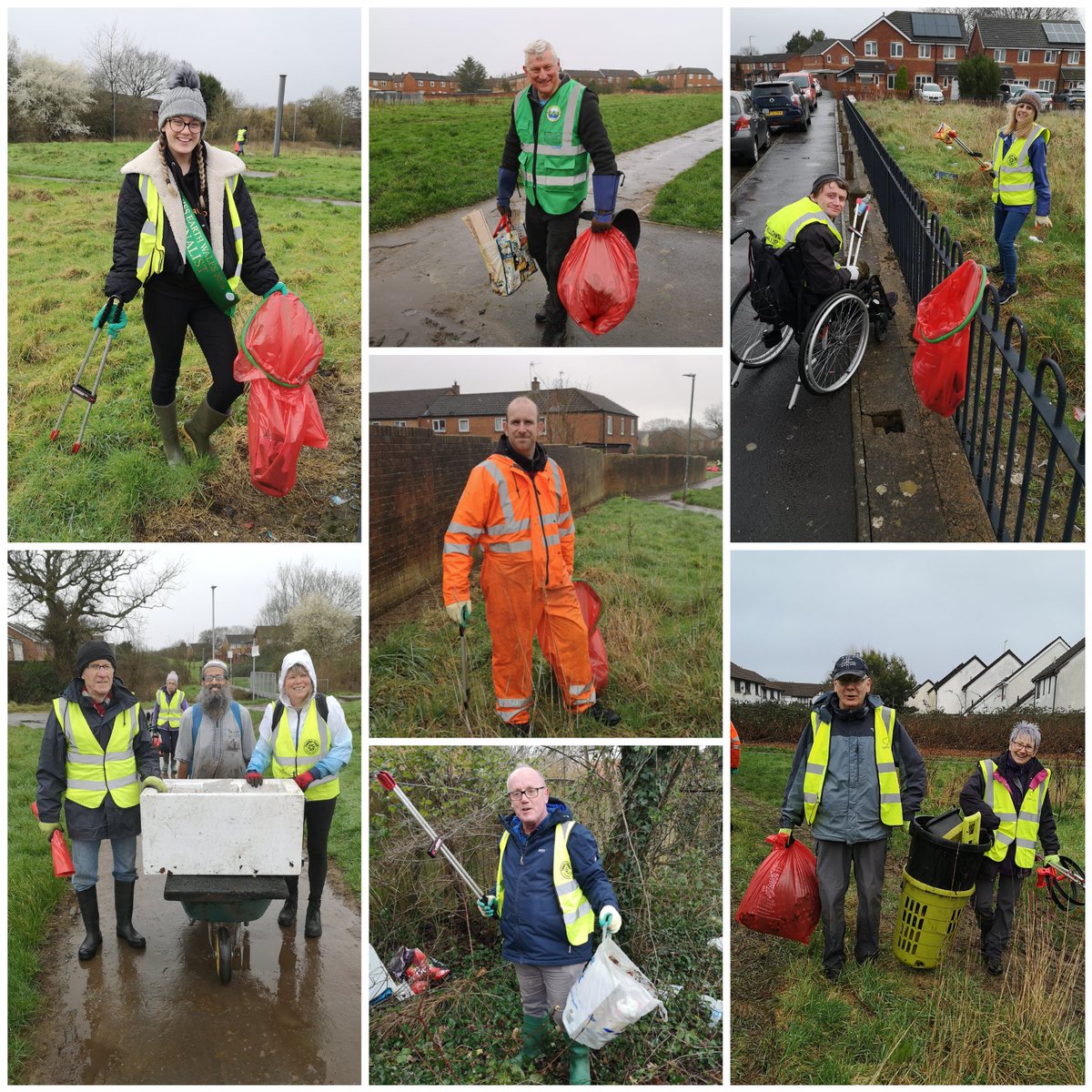 St Mellons Clean Up tweet media
