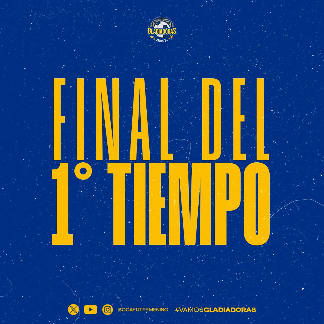 BocaFutFemenino's tweet image. Final del primer tiempo.

Boca Juniors 0-2 Racing Club

#CopaDeVerano #Fecha4