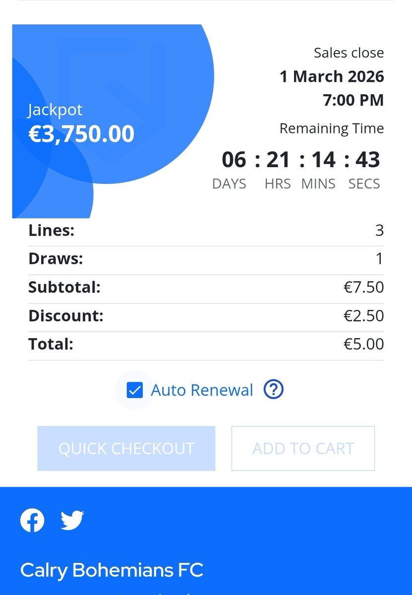 Calry Bohemians F.C. tweet media