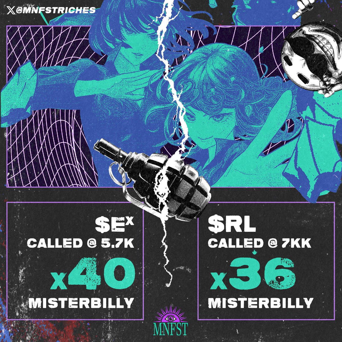 The first and greatest victory is to conquer yourself.

Back to back x30 from MisterBilly last night. 

Don't let the fear of losing be greater than the excitement of winning.

trojan.com/@rachel