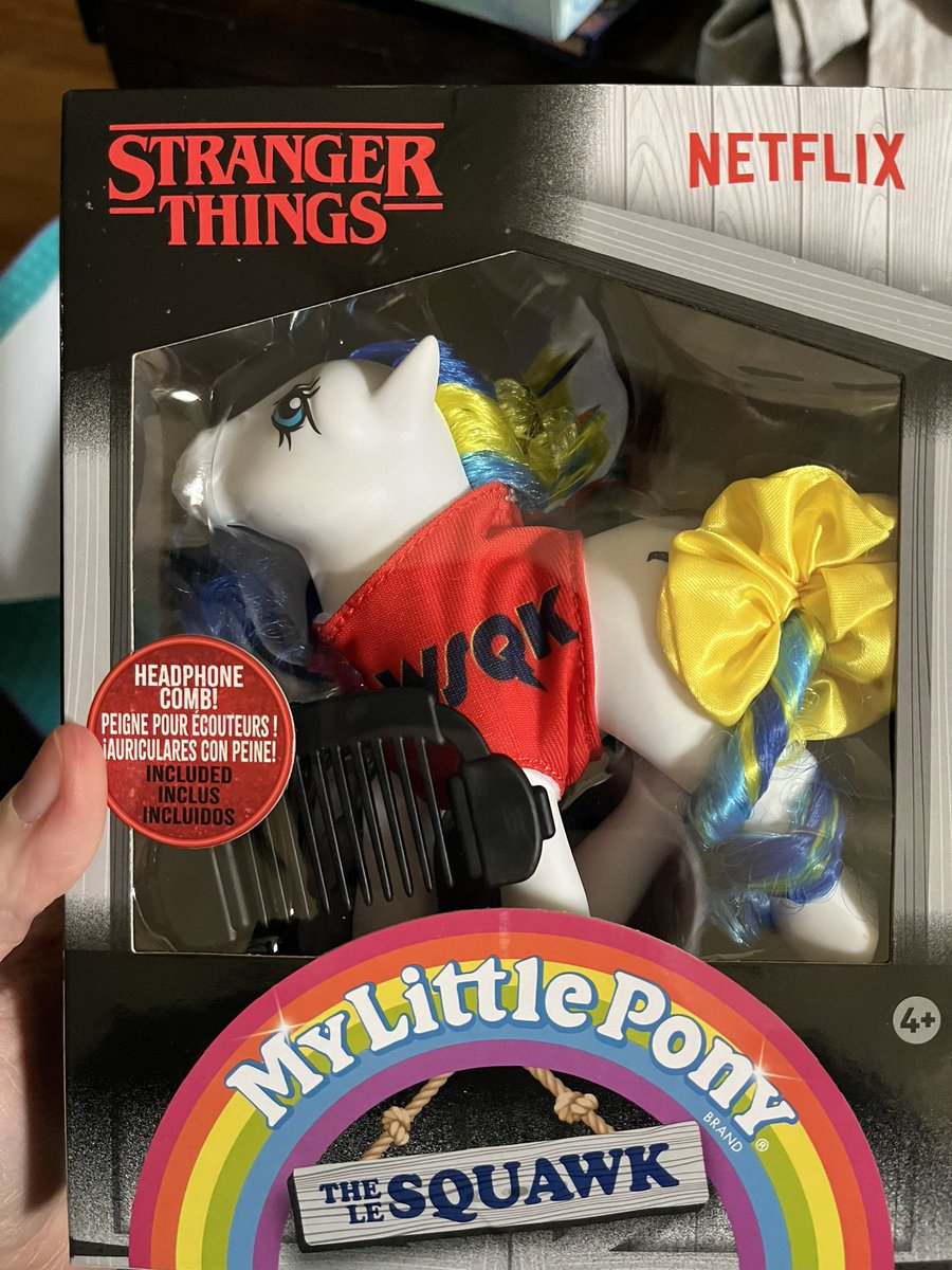 My robin mlp is giving Byler
