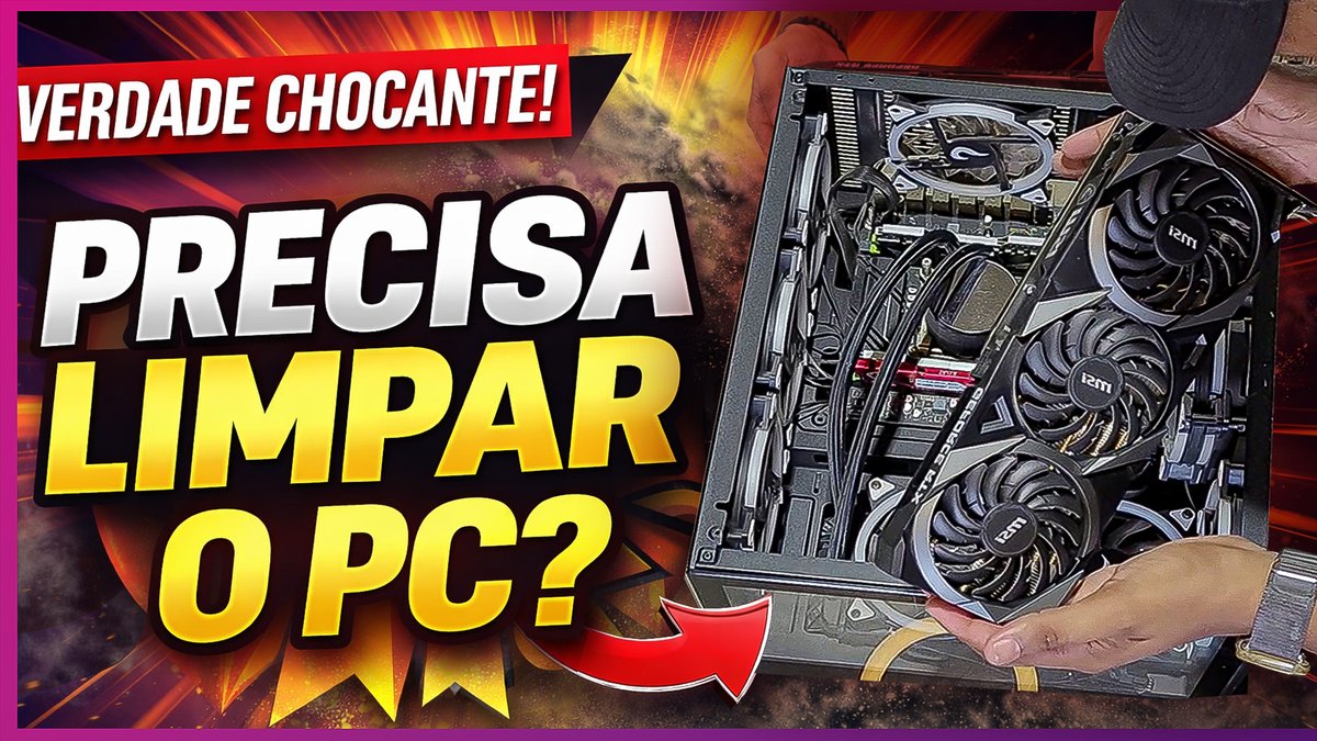 marconewboss's tweet photo. VOCÊ ESTÁ LIMPANDO SEU PC ERRADO? | A VERDADE QUE NÃO TE CONTAM!
https://t.co/0I1pKzRDGY https://t.co/djqGW3TwNa
