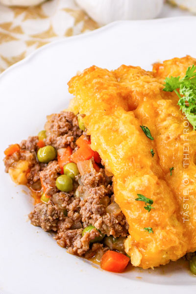 This Tater Tot Shepherd Pie is made with savory ground meat, flavorful vegetables, and rich gravy, all topped with crispy golden tater tots.
kleinworthco.com/tater-tot-shep…