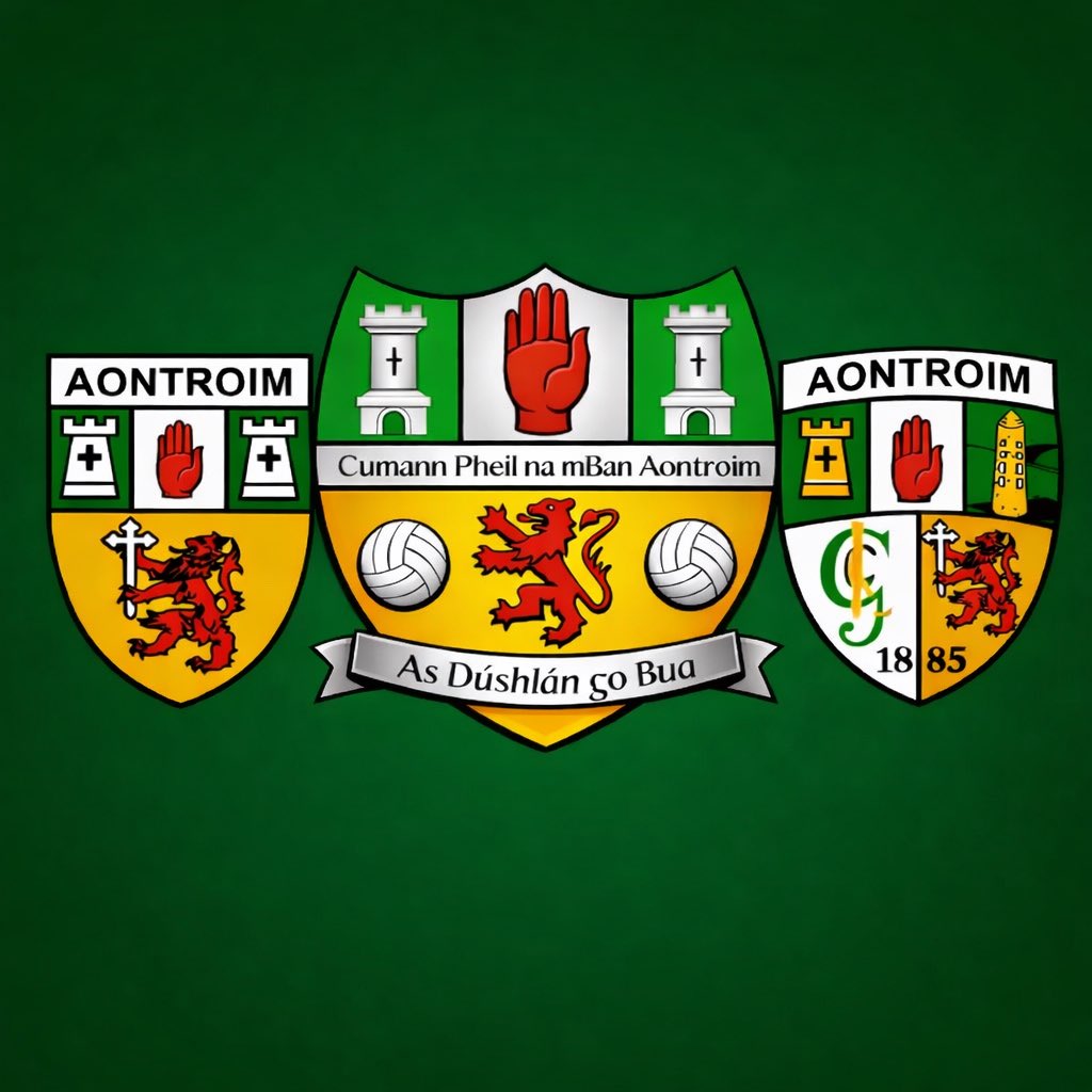 AntrimLGFA's tweet photo. A winning weekend across Senior level!

Four teams
Four performances
One winning weekend

✅ LGFA
✅ Camogie
✅ Football
✅ Hurling

The Saffrons delivering 💪🏼🟡⚪️ https://t.co/wJJ6fT13zE