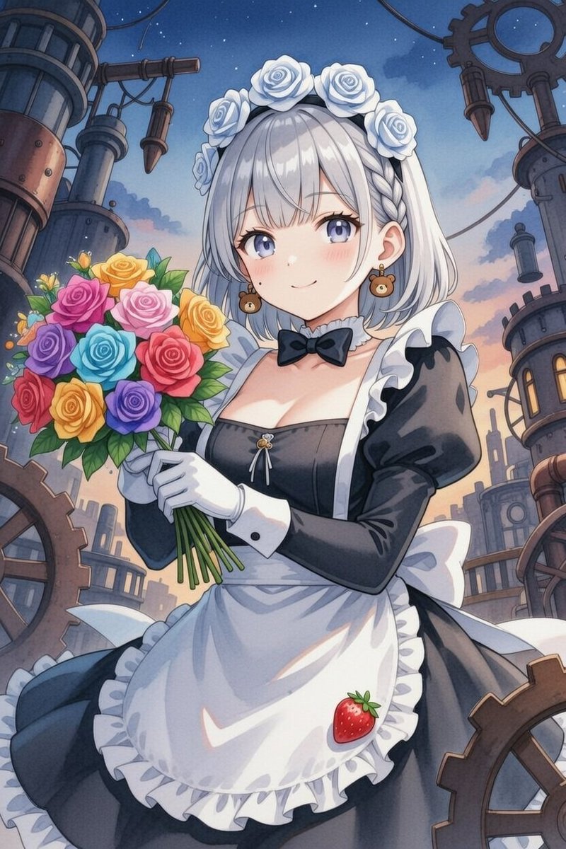 mitsuki_artwork 8kフォロワーおめでとうございます🎉