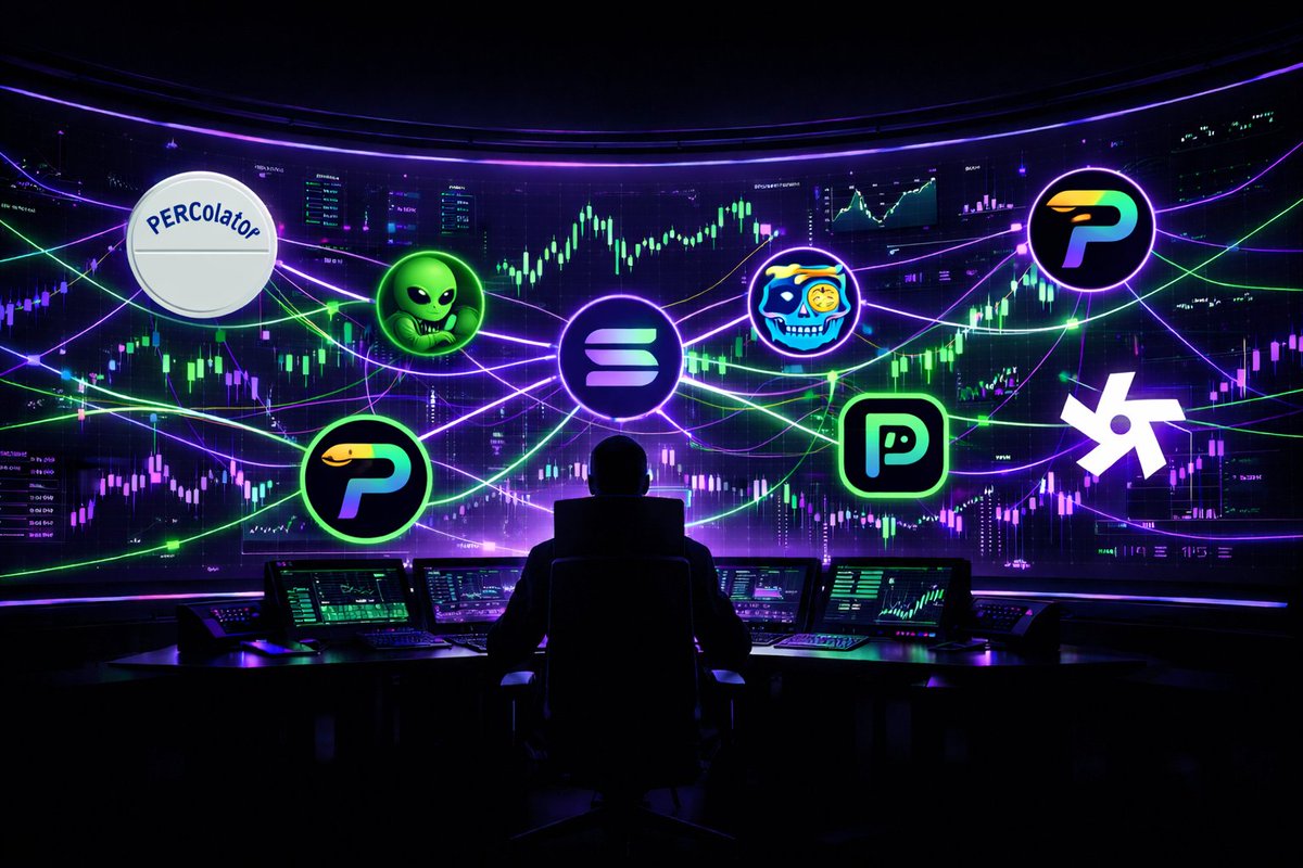 Right now, most Percolator forks are still on devnet.

When they hit mainnet - and they will - every new market, every new fork, every position opened across the entire ecosystem flows through one place.

Percolator Vision.

No other dashboard is built for this. We don't track