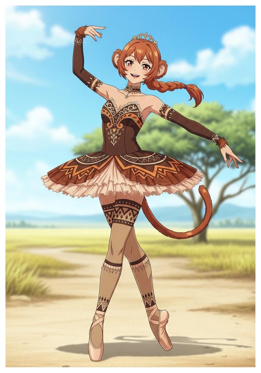 世界のバレリーナ祭り #中国の旧正月 The ballerina 'Earth Monkey