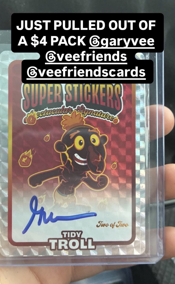 VeeFriends Cards 2/2* Tracker tweet media