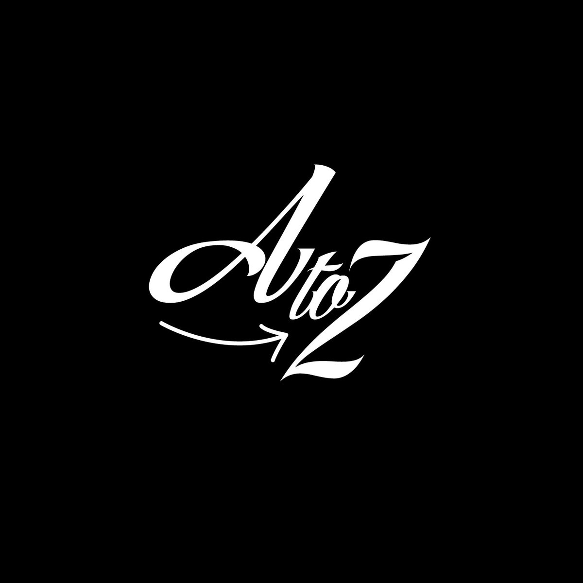 タイポグラフィ Title :A to Z