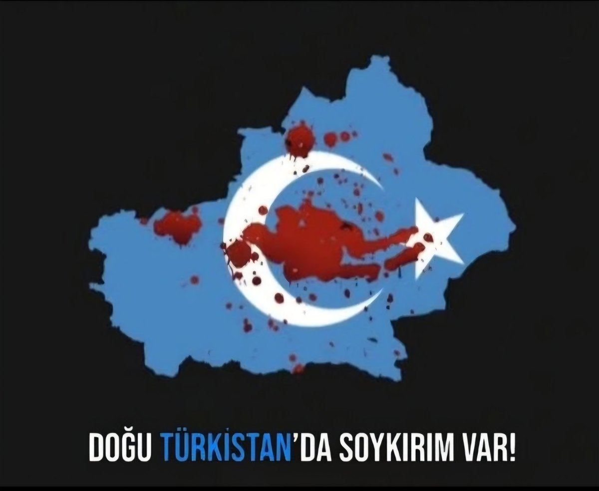 Ramazan ayının 5.günü  !!!

Çin işgali altındaki #DoğuTürkistan'da; oruç, iftar, sahur, teravih ve Kur'an hala yasak !!!

China-occupied in #Eastturkestan territories are still ban; fasting, iftar, suhoot, Tarawih and the reading Quran.

#doğutürkistandazulümvar <a href="/ChinaEmbTurkiye/">Çin Büyükelçiliği Ankara/中国驻土耳其使馆</a>