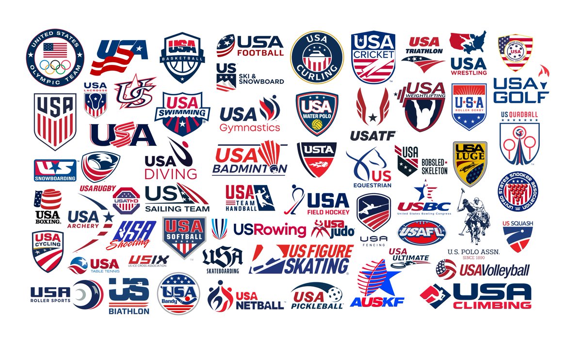 What's your favorite and least favorite Team USA logo?