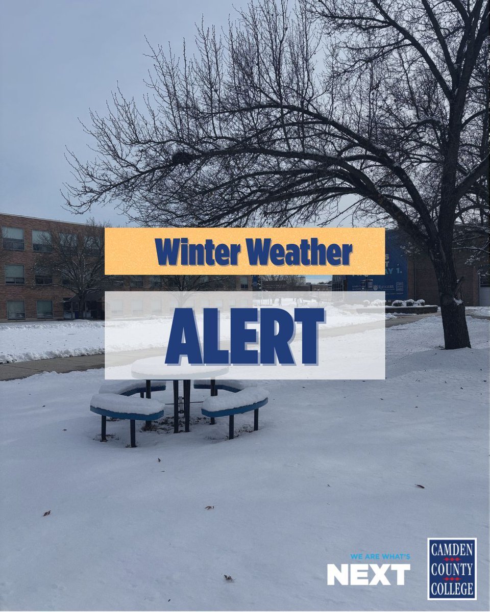Camden County College tweet media