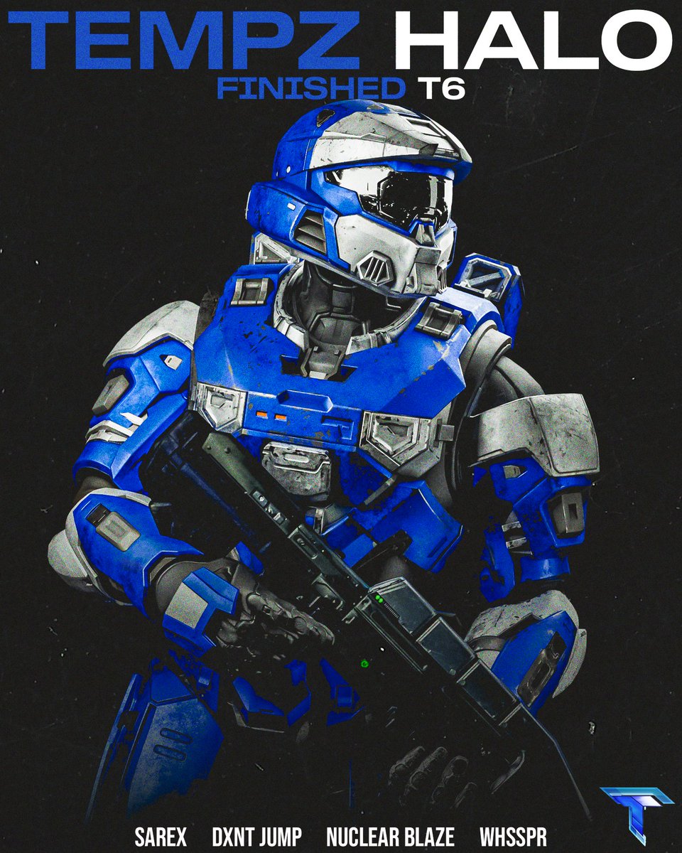 TempZ_Gaming's tweet photo. GGs to @ShopifyRebels for ending our lower bracket run and finishing T6 at the @LVTHalo LAN! Extremely proud of our squad!

@SebastianSarex
@DxntJxmp
@NuclearBlaze
@Whsspprr

We’ll see you in Birmingham! 🔥
#TempZHalo #CheckTheTempZ https://t.co/PzZ4Zo2Uej