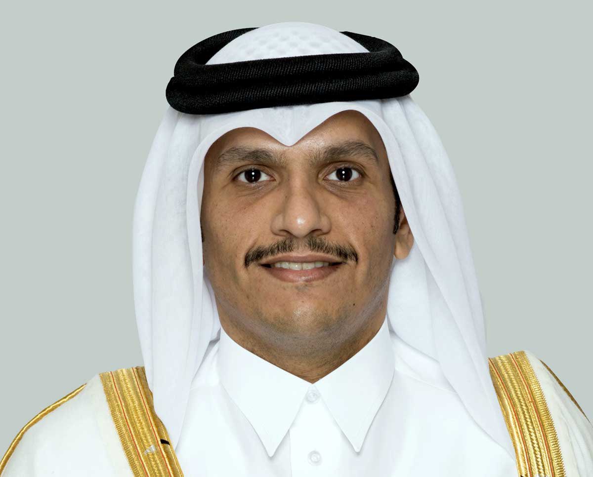TalehTech's tweet photo. @brokeurtooth Looks like the Qatar foreign minister https://t.co/Az3IGUmpXK