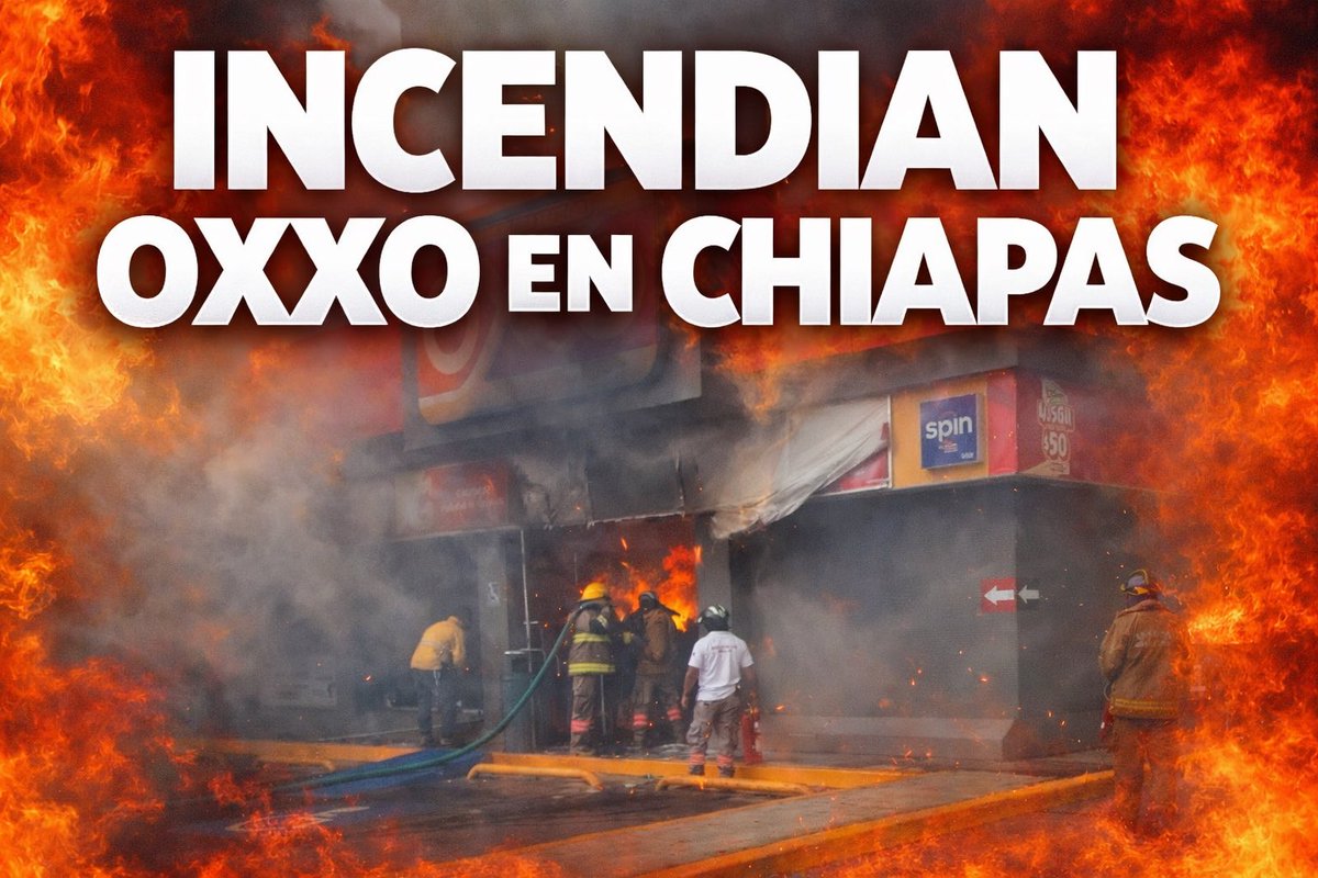INCENDIAN dos tiendas de conveniencia OXXO en Chiapas 

En las últimas horas fueron incendiadas dos tiendas de la cadena #OXXO la primera fue en Colinas del Oriente en la capital chiapaneca, y de manera reciente en el municipio de Cintalapa. 

Cabe aclarar que es FALSO el