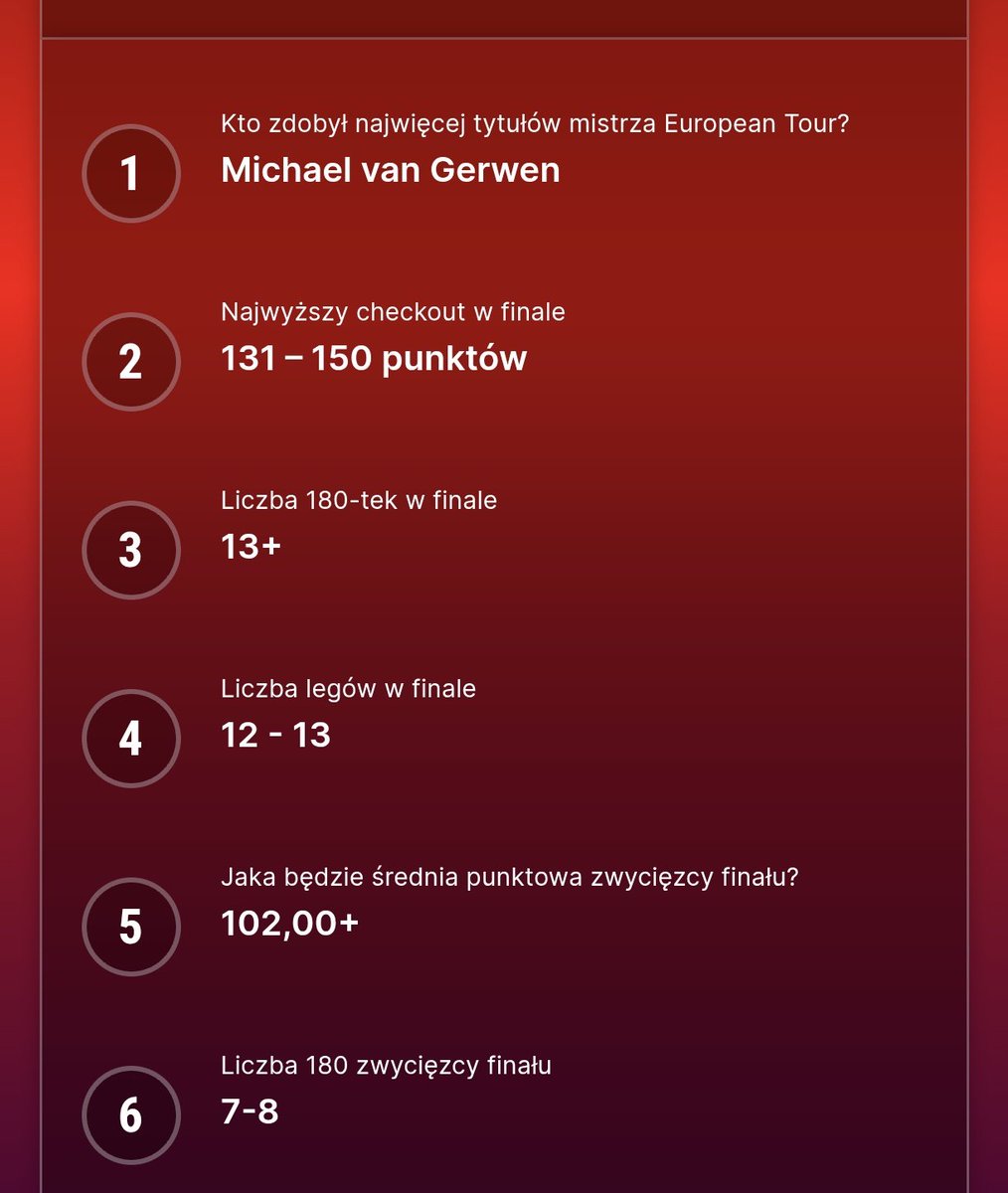 5/6, ciekawe ile wpadnie