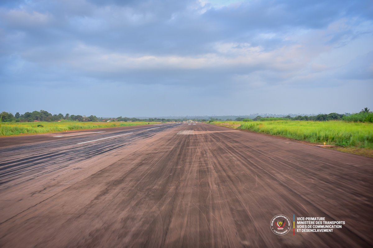 Ministère des Transports RDC tweet media