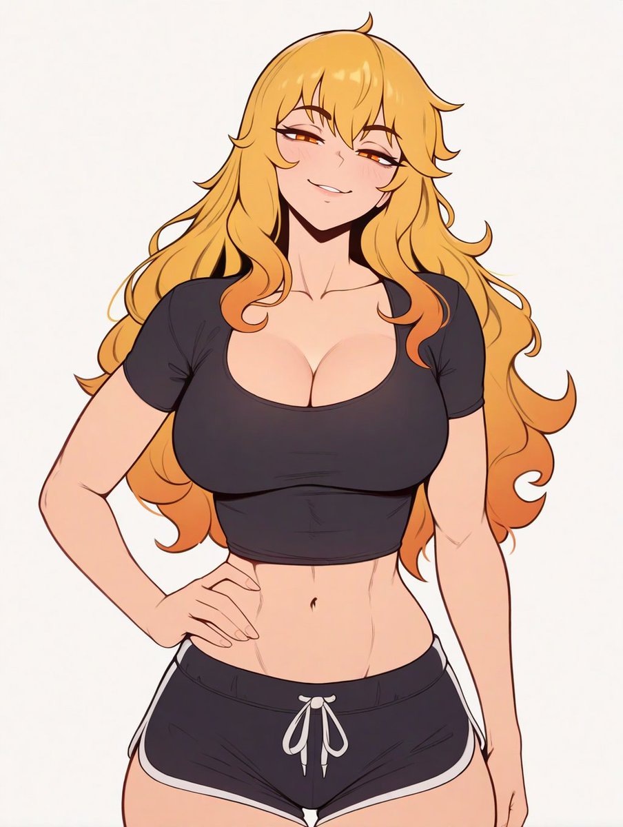 Gina - Solo Leveling 
sfw