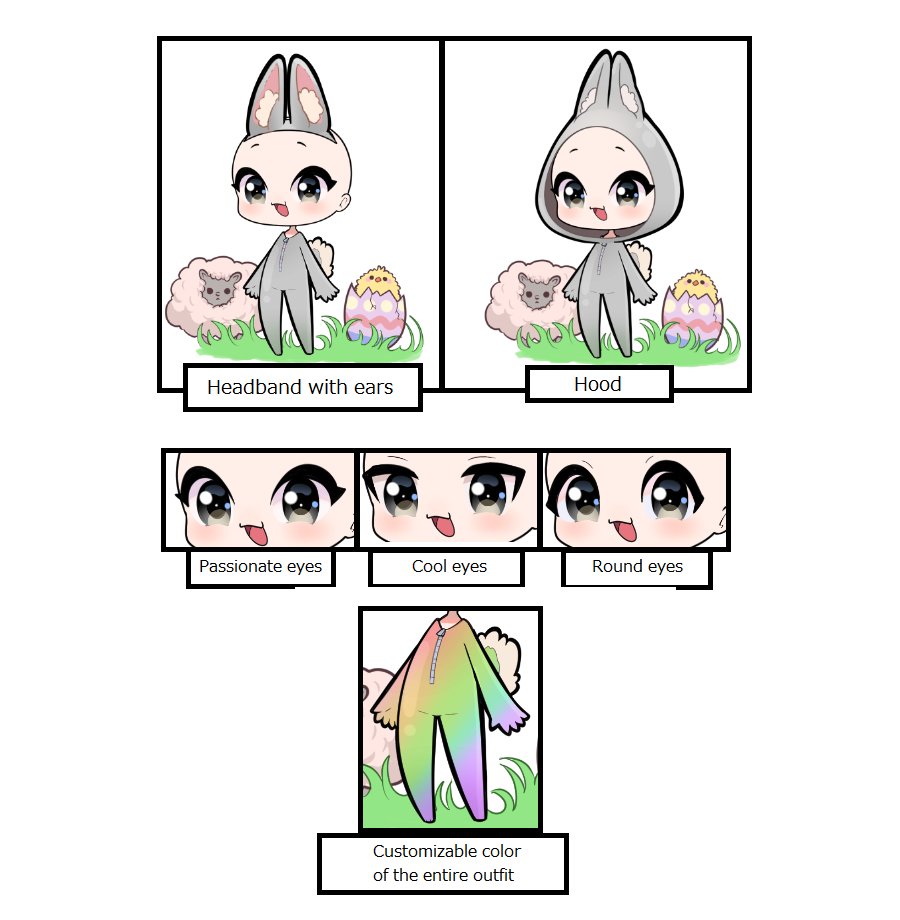 GIVEAWAY 🎉

I’m choosing 5 WINNERS! The giveaway runs until February 28.

How to enter?
– Repost
– Like
– Comment: outfit type, eye type, and outfit color
– Send your reference sheet here or via DM (if it’s a secret design) and include the date when it can be revealed.