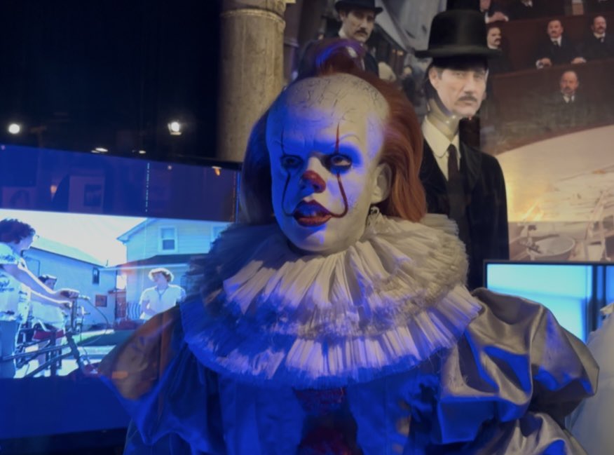 Went to the Hollywood Museum for the Monsters, Mummies and Mayhem horror exhibit. Haven’t been in a while but still amazing after all these years! #horror #hollywood