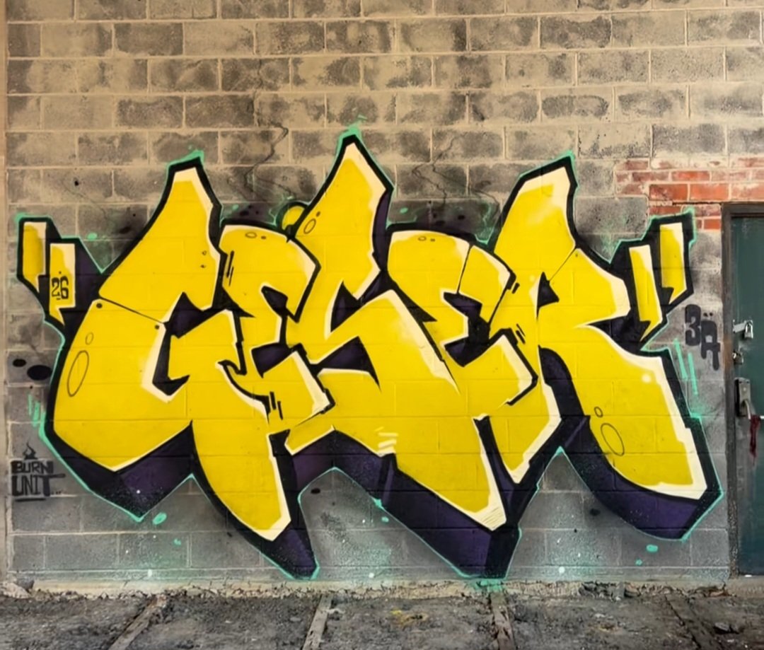 GESER*  #Graffiti #HipHop