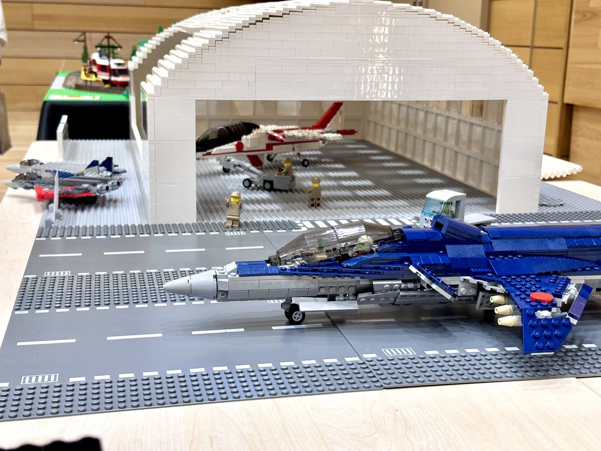 KABA@5月に神戸建築祭でレゴ展示 tweet media