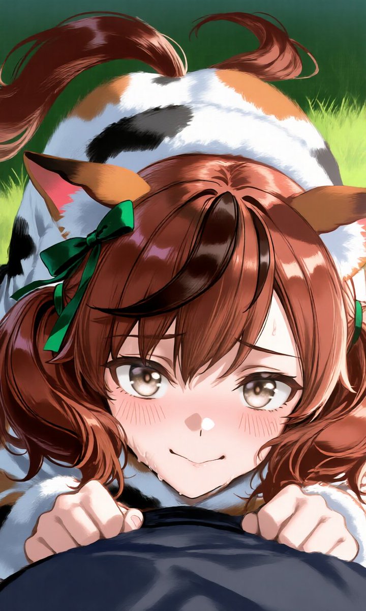 ネイチャ…耳が猫になっていない❓😳 可愛いけど…😅💖 #AIイラスト