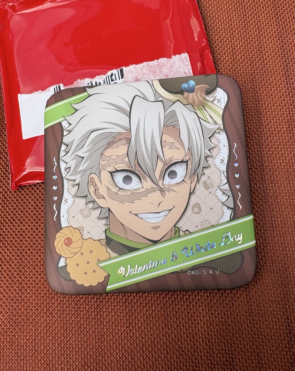 1個だけ！！ と思ってめっちゃ選んだ 缶バッジ … 実弥さん もういいの